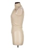Zara Tan Sleeveless Turtleneck Size M - photo 5