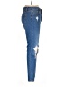 Wild Fable Hearts Blue Jeans Size 12 - photo 4