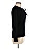 Qi 100% Cashmere Black Cashmere Pullover Sweater Size M - photo 4
