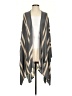 OST 100% Acrylic Gray Poncho Size S - photo 1