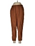 Old Navy Solid Brown Casual Pants Size M - photo 1