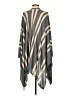 OST 100% Acrylic Gray Poncho Size S - photo 2
