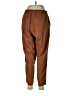 Old Navy Solid Brown Casual Pants Size M - photo 2