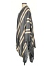 OST 100% Acrylic Gray Poncho Size S - photo 5