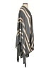 OST 100% Acrylic Gray Poncho Size S - photo 4