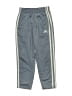Adidas 100% Polyester Gray Track Pants Size 5 - photo 1