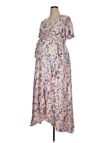 Isabel Maternity Casual Dress (view 1)