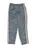 Adidas 100% Polyester Gray Track Pants Size 5 - photo 2