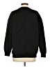 Shein 100% Polyester Graphic Black Sweatshirt Size S - photo 2