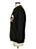 Shein 100% Polyester Graphic Black Sweatshirt Size S - photo 5