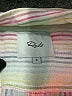 Rails Stripes Ivory Long Sleeve Button-Down Shirt Size S - photo 7