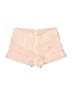 Unbranded Hearts Ivory Shorts Size M - photo 1