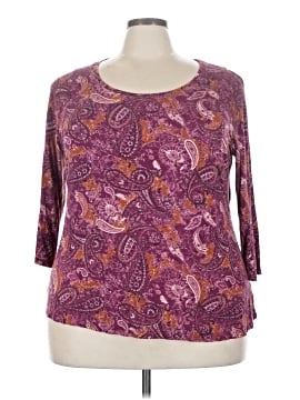 Farmers Market 3/4 Sleeve T-Shirt (view 1)