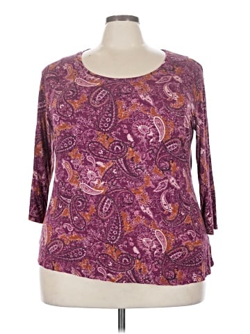 Farmers Market 3/4 Sleeve T-Shirt (view 1)