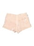 Unbranded Hearts Ivory Shorts Size M - photo 2