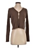 Madewell Brown Cardigan Size S - photo 1