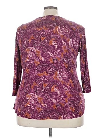 Farmers Market 3/4 Sleeve T-Shirt (view 2)