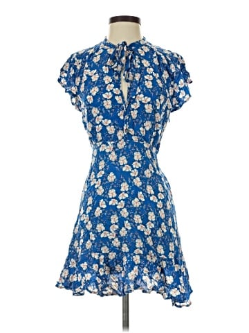 Olivaceous Casual Dress (view 1)