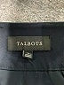 Talbots Solid Black Casual Skirt Size 14 - photo 4