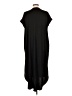 Entro Solid Black Casual Dress Size L - photo 2