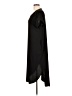 Entro Solid Black Casual Dress Size L - photo 5
