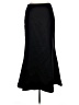 Assorted Brands 100% Polyester Solid Black Formal Skirt Size 10 - photo 1