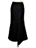 Assorted Brands 100% Polyester Solid Black Formal Skirt Size 10 - photo 2