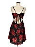 Shein Floral Black Cocktail Dress Size 8 - 10 - photo 2