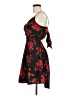 Shein Floral Black Cocktail Dress Size 8 - 10 - photo 5