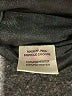 Theory 100% Polyester Metallic Silver Black Formal Skirt Size 10 - photo 5