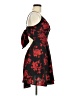 Shein Floral Black Cocktail Dress Size 8 - 10 - photo 4