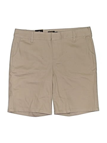 Lee Khaki Shorts (view 1)