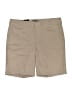Lee Solid Tan Khaki Shorts Size 9 - photo 1