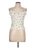 Assorted Brands Yellow Sleeveless Top Size L - photo 1
