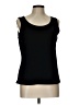 Notations Black Sleeveless T-Shirt Size L - photo 1
