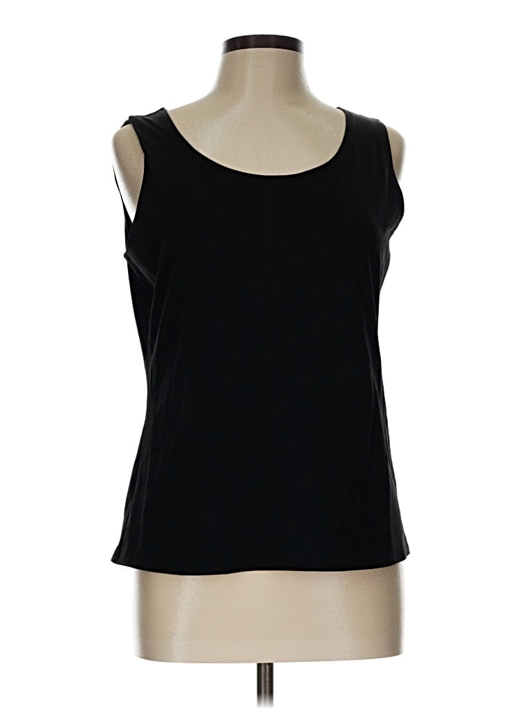 Pre-owned Notations Sleeveless T-shirt In Black
