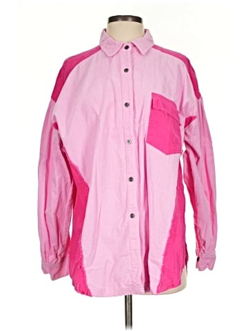 Fantastic Fawn Long Sleeve Button-Down Shirt (view 1)