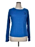 Ogio 100% Polyester Blue Long Sleeve T-Shirt Size XL - photo 1