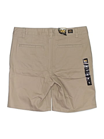 Lee Khaki Shorts (view 2)