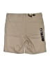 Lee Solid Tan Khaki Shorts Size 9 - photo 2