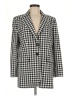 Kate Spade New York Checkered-gingham Ivory Blazer Size 8 - photo 1