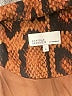 Danielle Bernstein Animal Print Brown Blazer Size 0 - photo 6