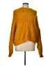 Elodie 100% Acrylic Yellow Pullover Sweater Size L - photo 1