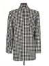 Kate Spade New York Checkered-gingham Ivory Blazer Size 8 - photo 2