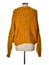Elodie 100% Acrylic Yellow Pullover Sweater Size L - photo 2