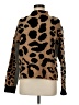 THML Animal Print Brown Pullover Sweater Size M - photo 1
