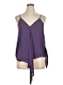 Papermoon 100% Polyester Purple Sleeveless Blouse Size XL - photo 1