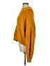 Elodie 100% Acrylic Yellow Pullover Sweater Size L - photo 5