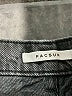 PacSun Chevron-herringbone Black Jeans Size 24 waist - photo 7