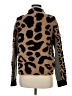 THML Animal Print Brown Pullover Sweater Size M - photo 2
